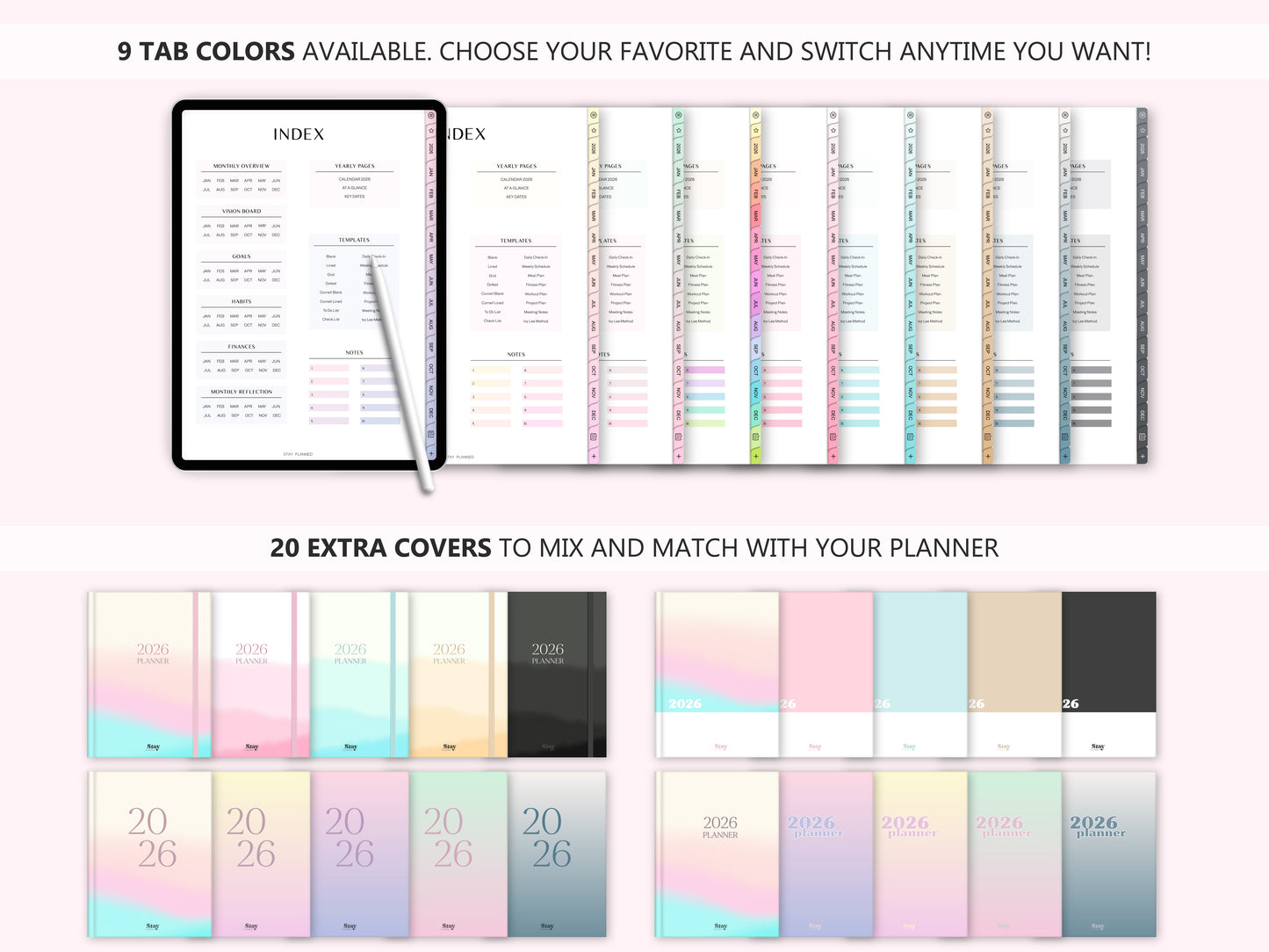 2026 Digital Planner (Inglés)