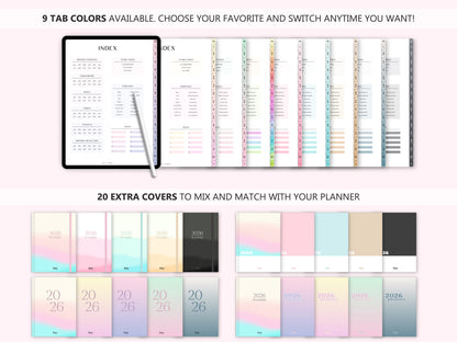 2026 Digital Planner (Inglés)