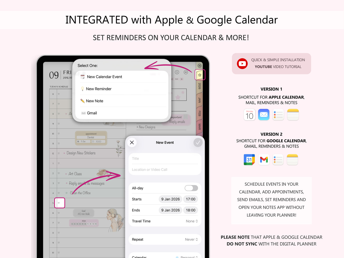 2026 Digital Planner (Inglés)