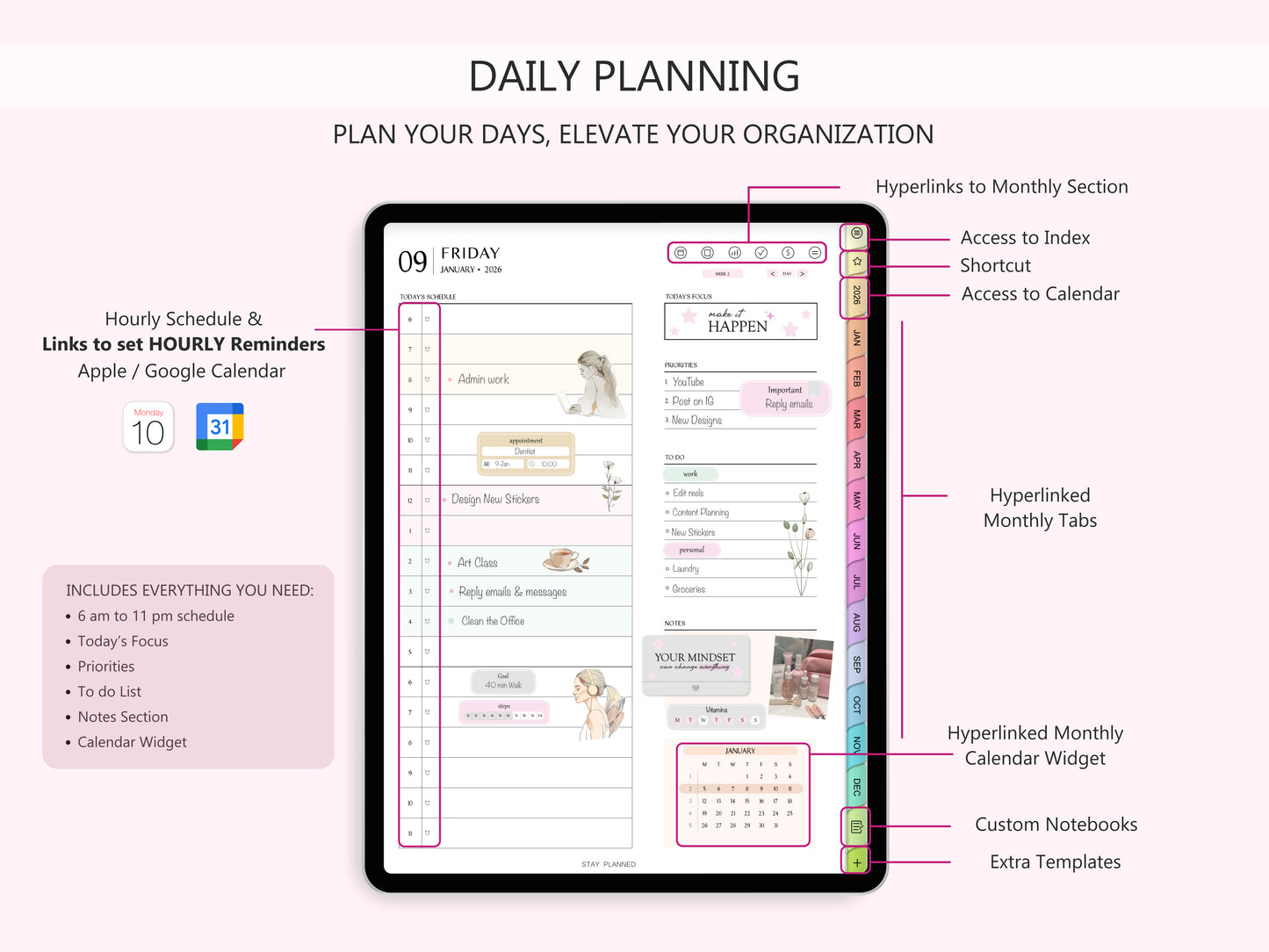 2026 Digital Planner (Inglés)