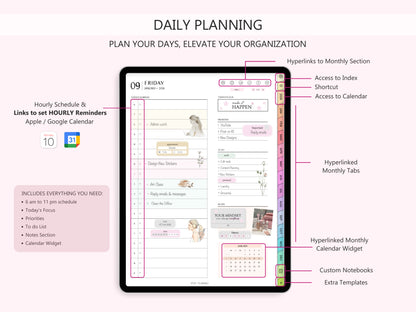 2026 Digital Planner (Inglés)