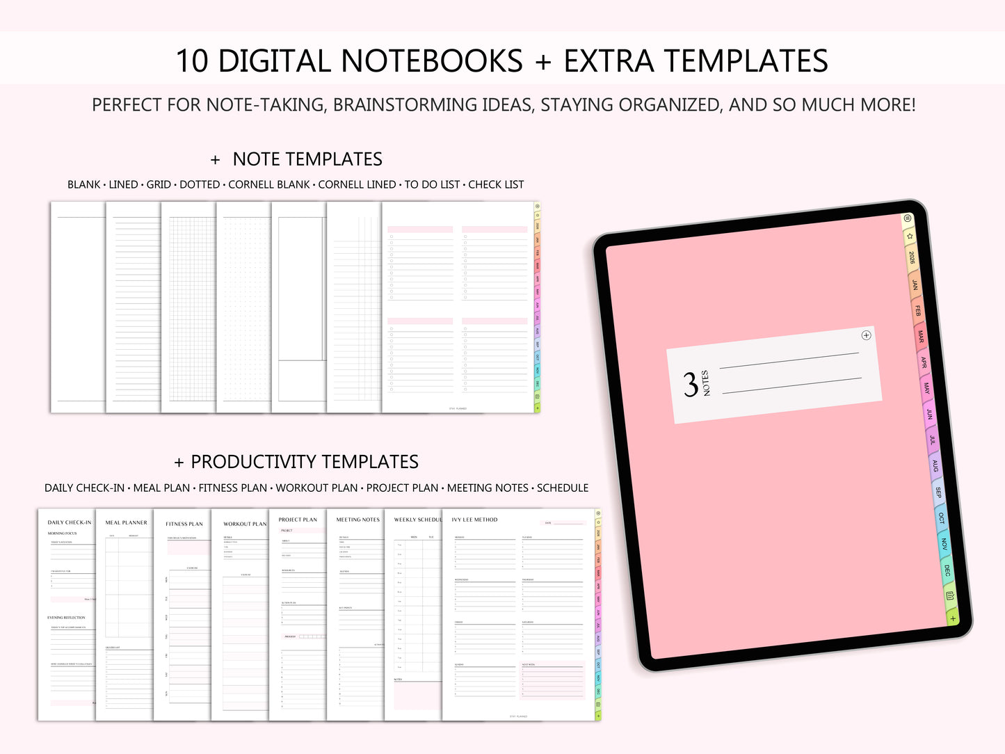 2026 Digital Planner (Inglés)