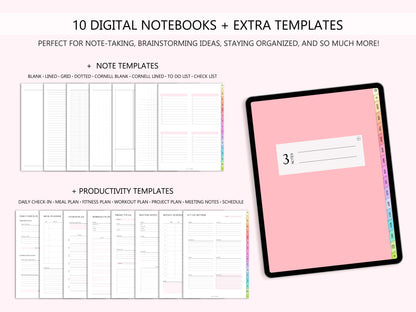 2026 Digital Planner (Inglés)