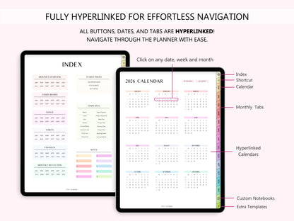 2026 Digital Planner (Inglés)