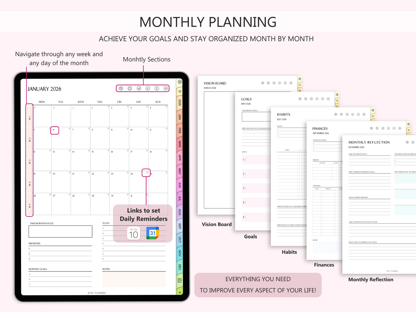 2026 Digital Planner (Inglés)