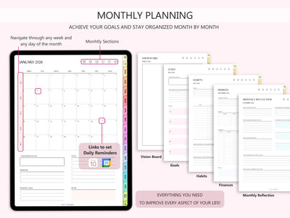 2026 Digital Planner (Inglés)