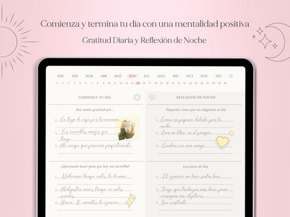 Diario de Gratitud Digital en Español