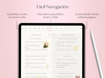 Diario de Gratitud Digital en Español