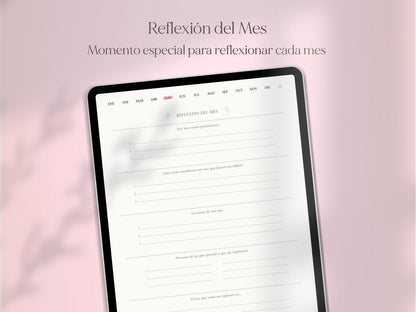 Diario de Gratitud Digital en Español