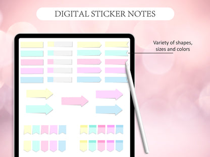Digital Stickers Notes