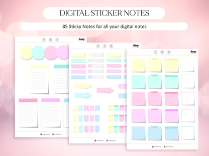 Digital Stickers Notes