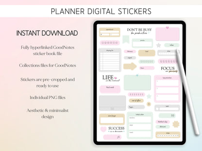 PLANNER DIGITAL STICKERS