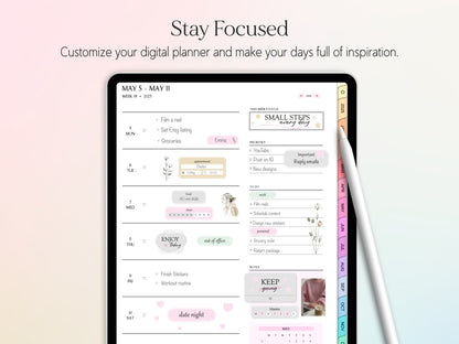 PLANNER DIGITAL STICKERS