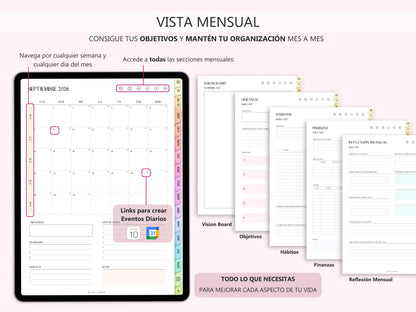2026 - 2027 Digital Agenda (Spanish)