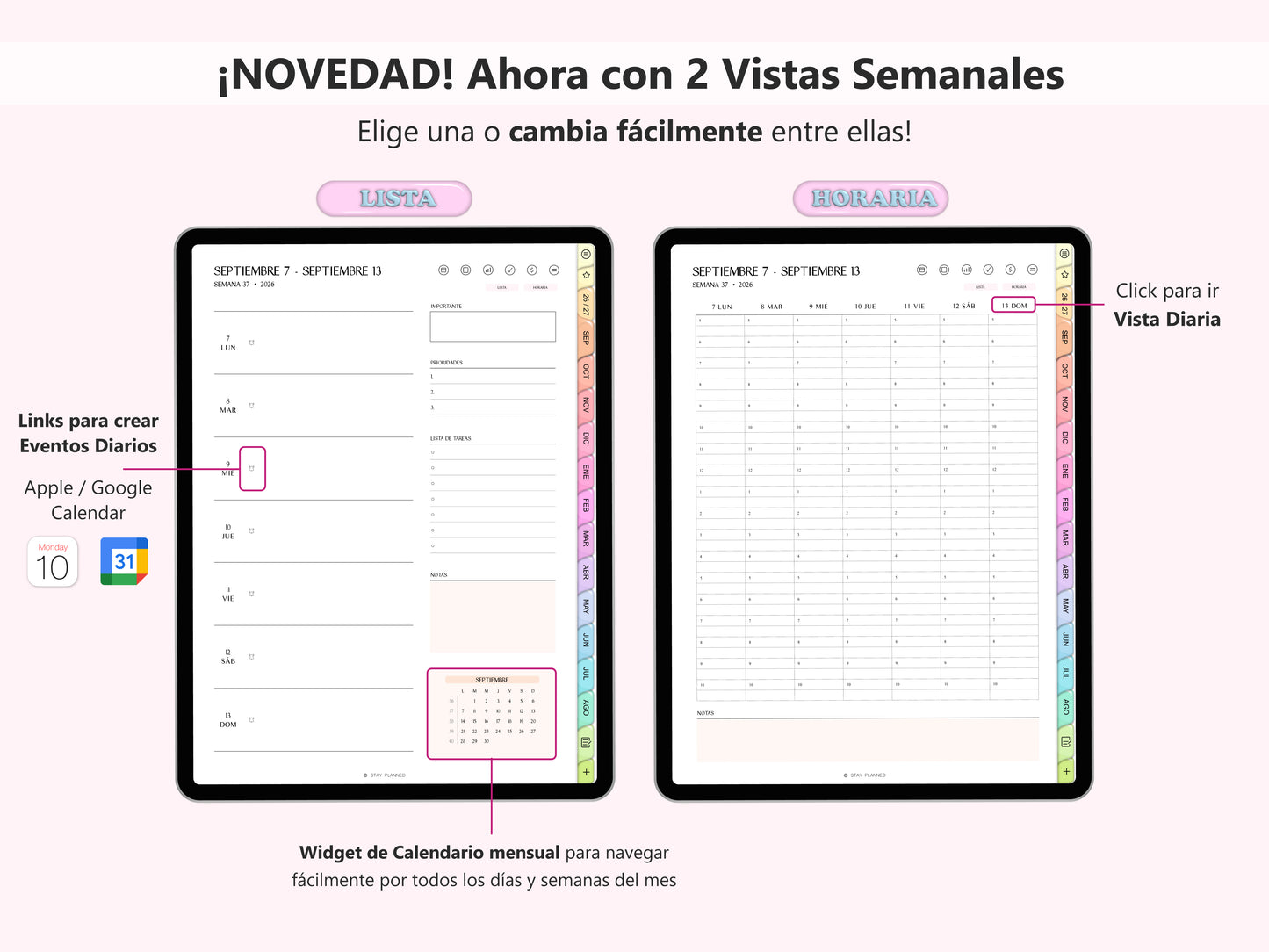 2026 - 2027 Digital Agenda (Spanish)