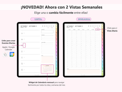2026 - 2027 Digital Agenda (Spanish)