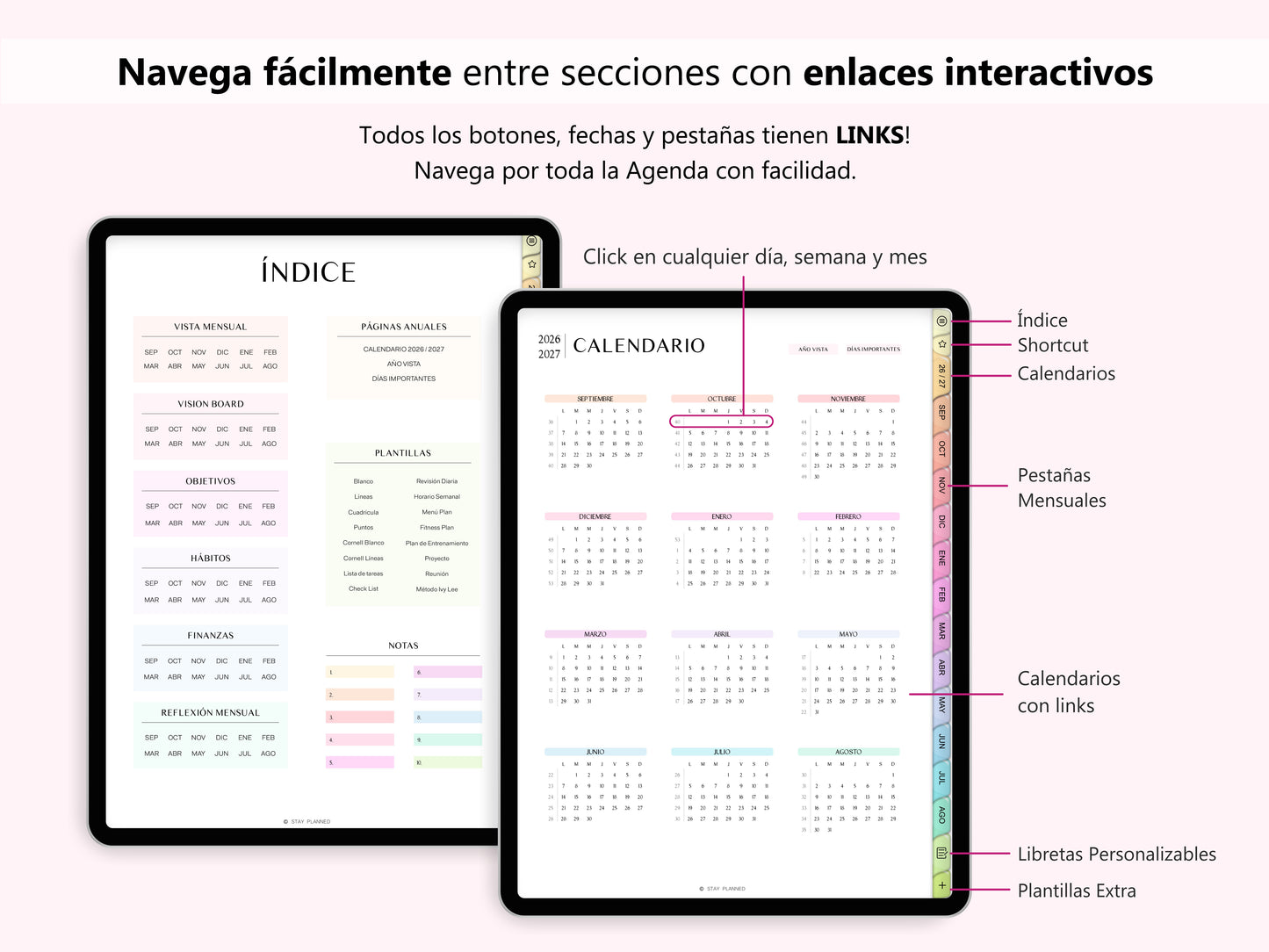 2026 - 2027 Digital Agenda (Spanish)