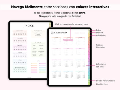 2026 - 2027 Digital Agenda (Spanish)