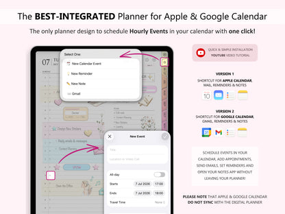 2026-2027 Digital Planner (Inglés)
