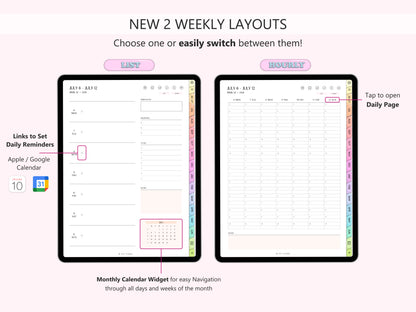 2026-2027 Digital Planner (Inglés)