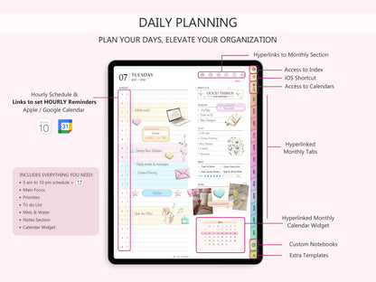 2026-2027 Digital Planner (Inglés)