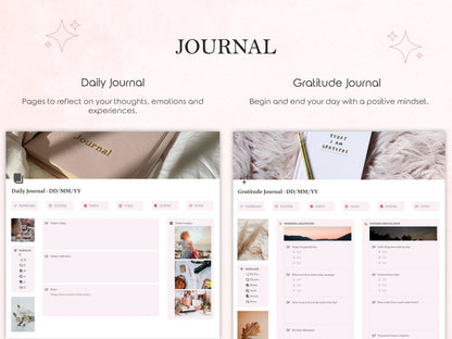 My Essential Planner ✦ Notion Template ✦ Boost Your Productivity