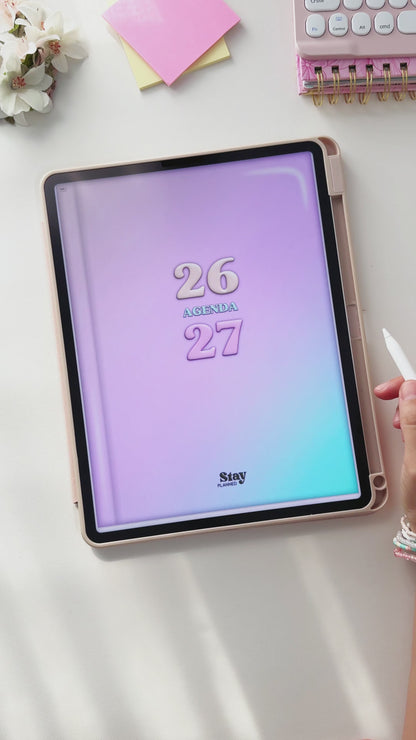 2026 - 2027 Agenda Digital (Español)