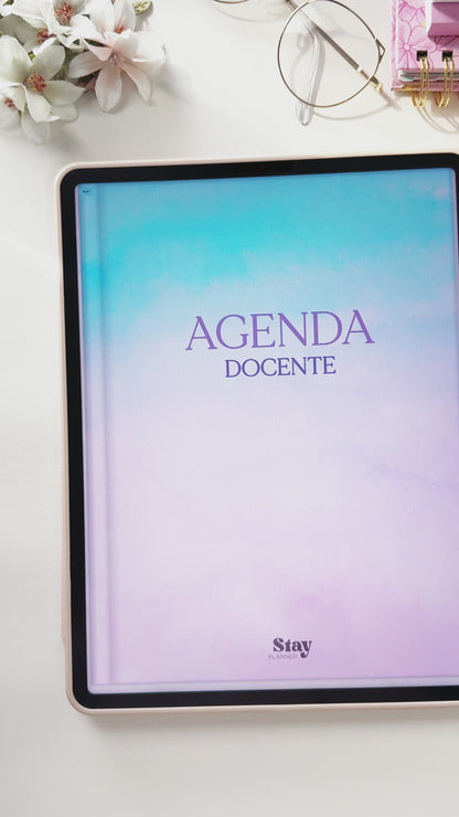 Agenda Docente Digital SIN FECHAS (ESPAÑOL)