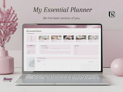My Essential Planner ✦ Notion Template ✦ Boost Your Productivity