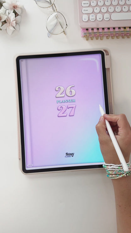 2026-2027 Digital Planner